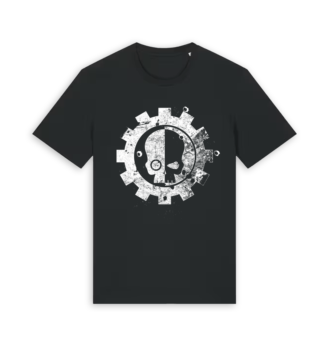 Black Printed T-shirt