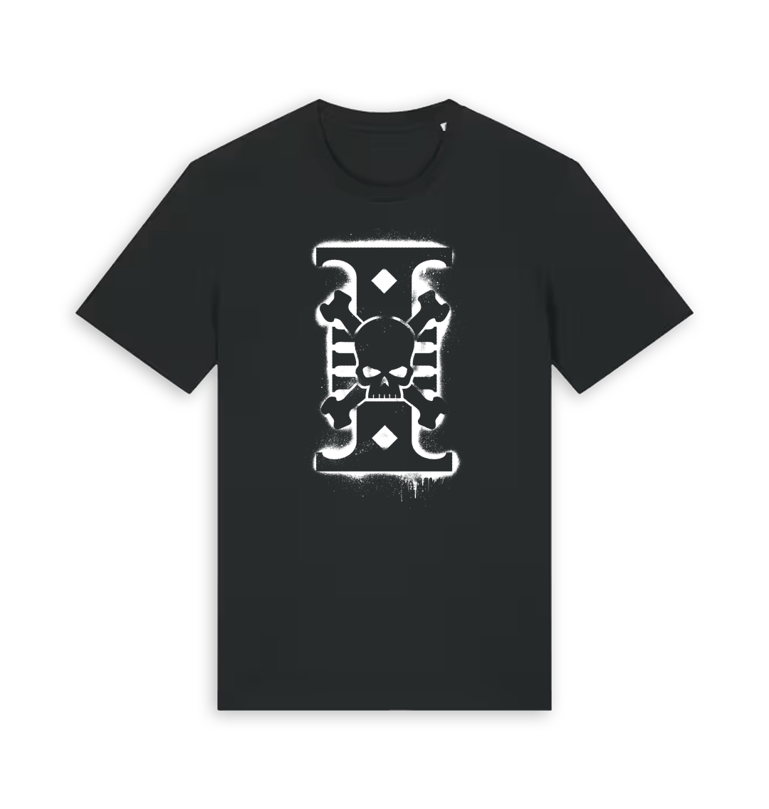Black Printed T-shirt