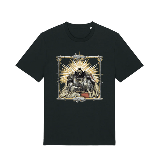 Black Printed T-shirt