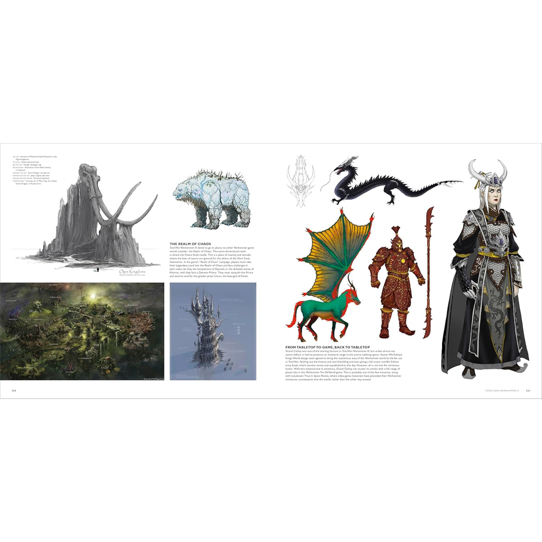 The Art of Warhammer Video Games