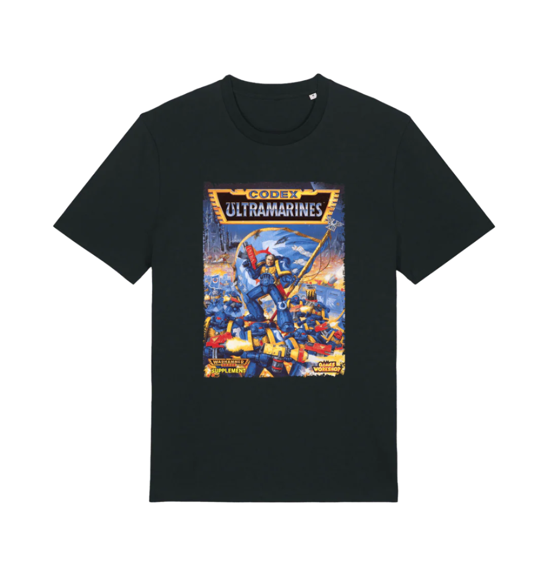 Black Printed T-shirt