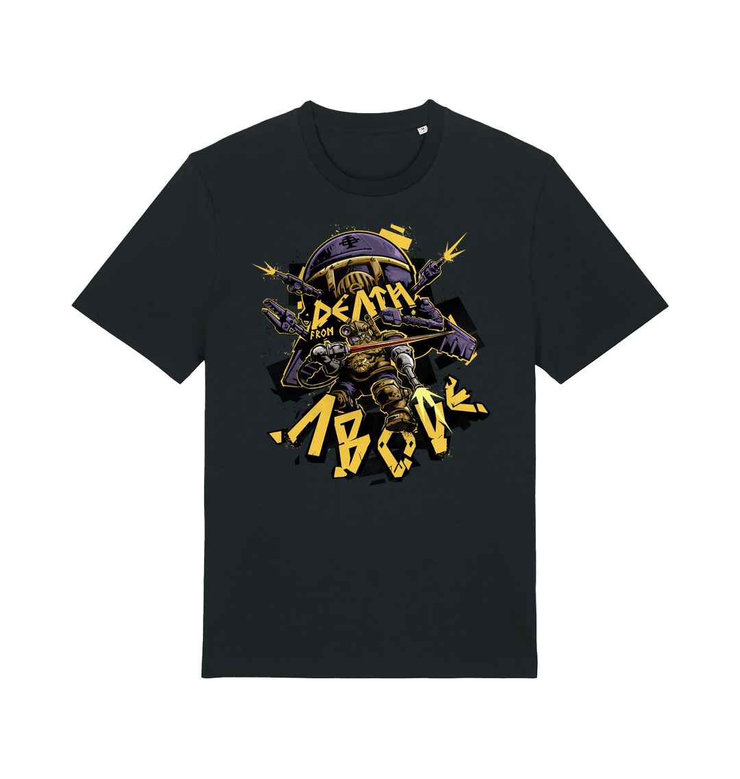 Black Printed T-shirt