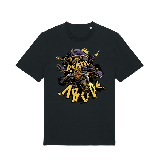 Black Printed T-shirt