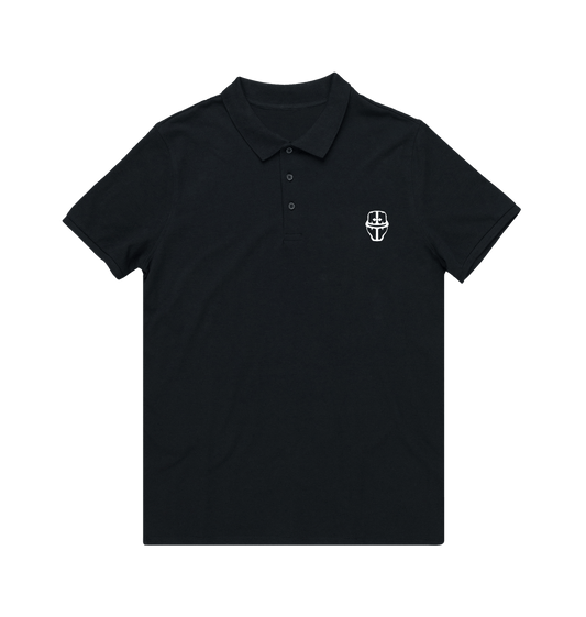 Black Imperial Knights Polo Shirt