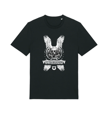 Black Printed T-shirt