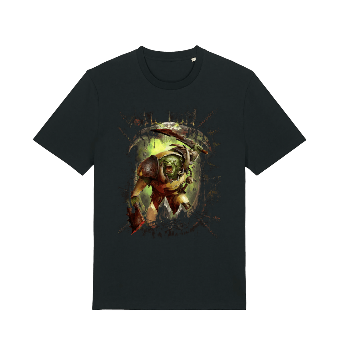Black Printed T-shirt