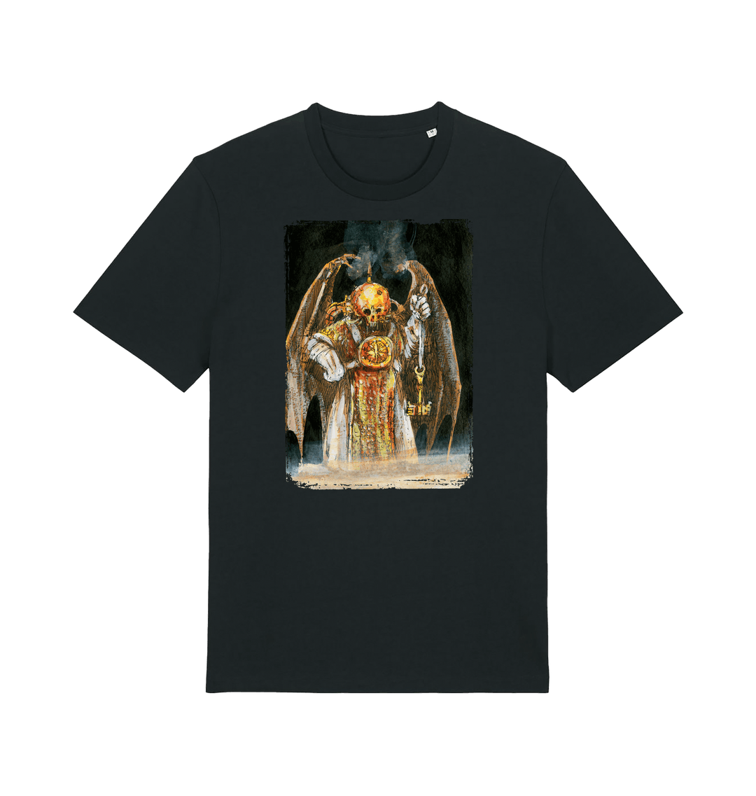 Black Printed T-shirt