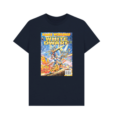 Navy Blue White Dwarf Issue 171 T Shirt