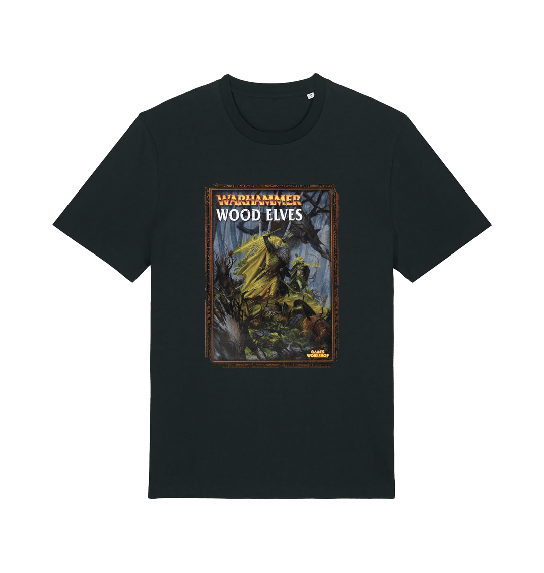 Black Printed T-shirt