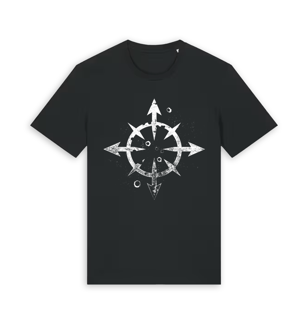Black Printed T-shirt