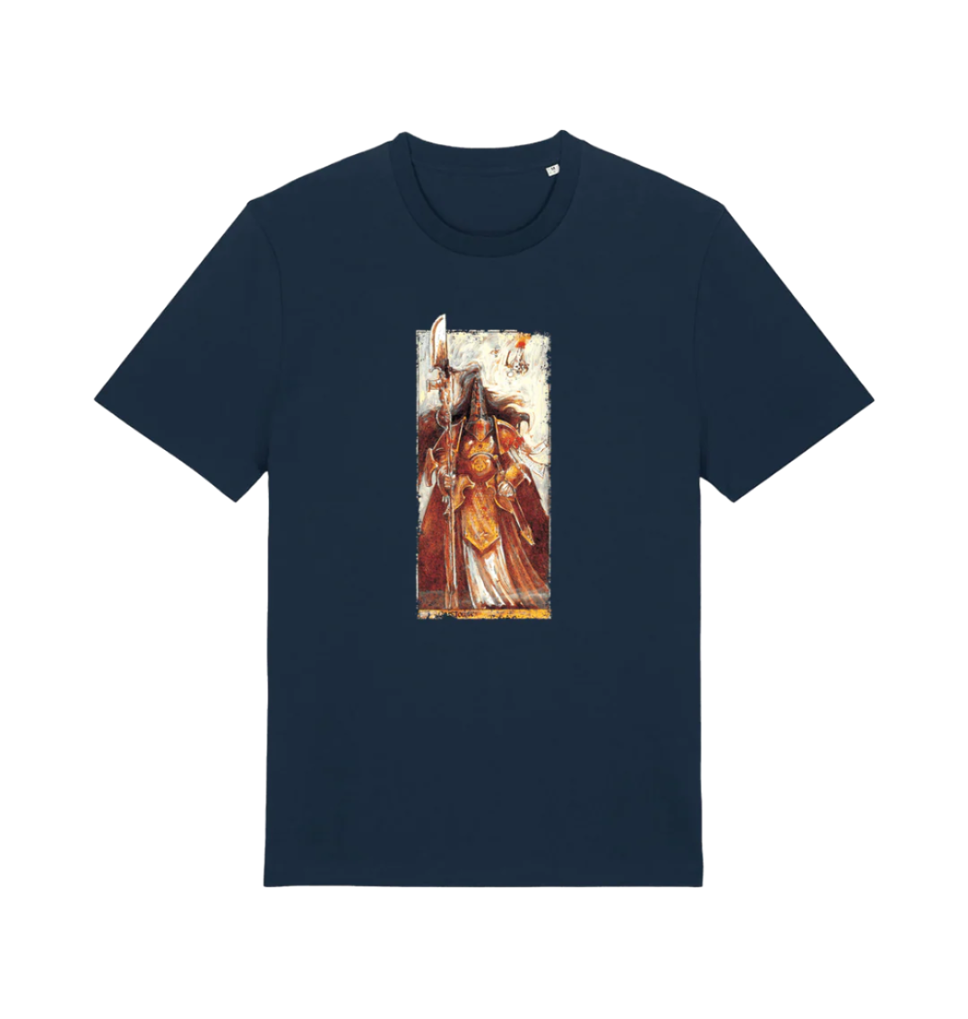French Navy Printed T-shirt