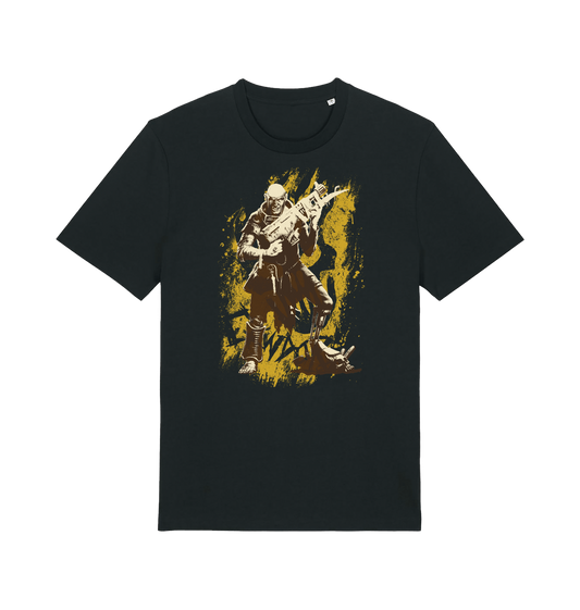 Black Printed T-shirt