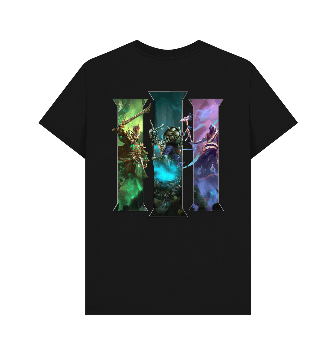 Black Printed T-shirt