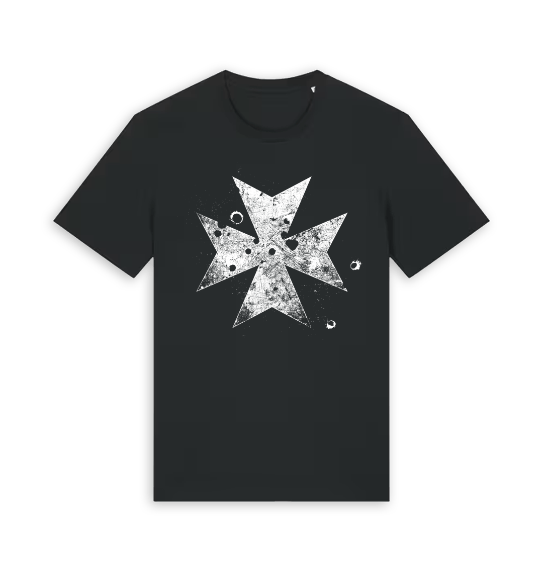 Black Printed T-shirt