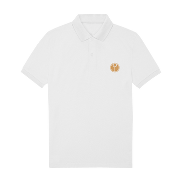 White Polo Shirt Front