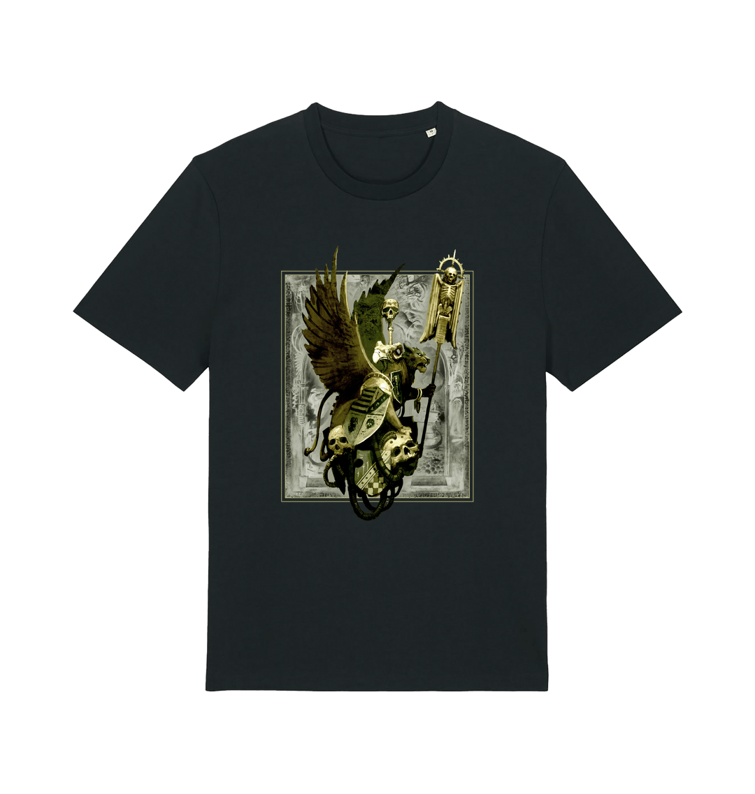Black Printed T-shirt