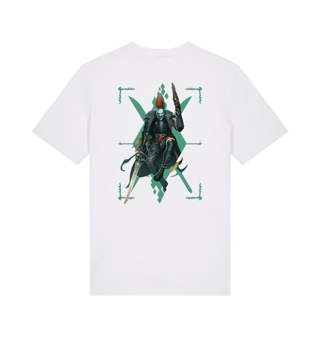 White Printed T-shirt