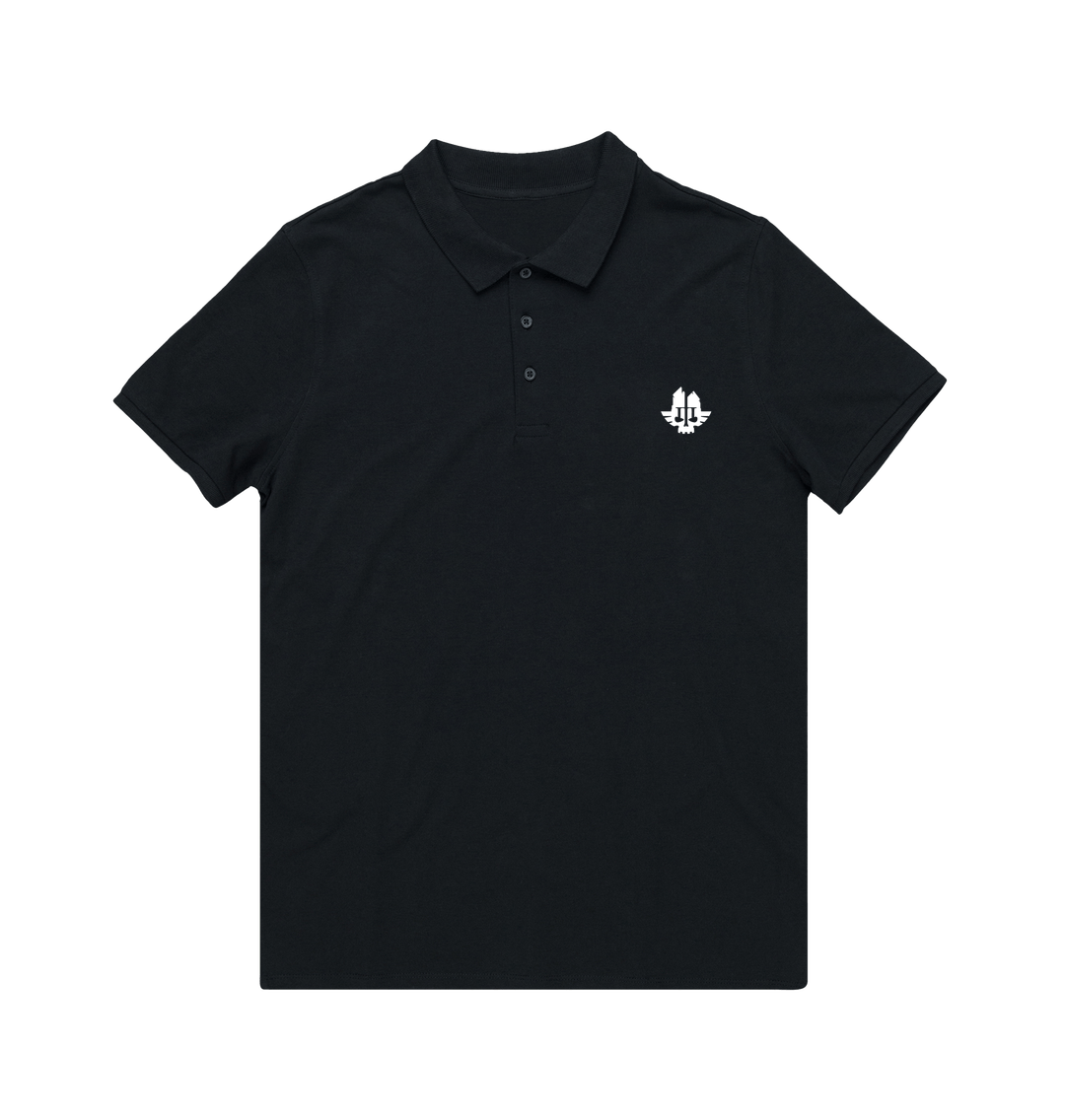 Black Warhammer 40,000: Darktide Polo Shirt