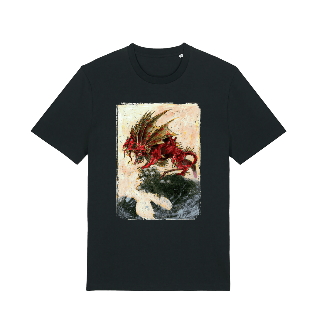 Black Printed T-shirt