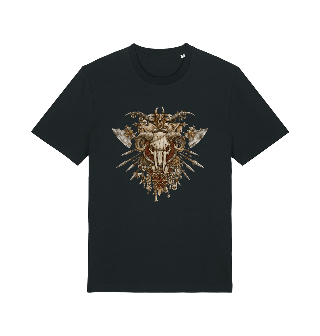 Black Printed T-shirt