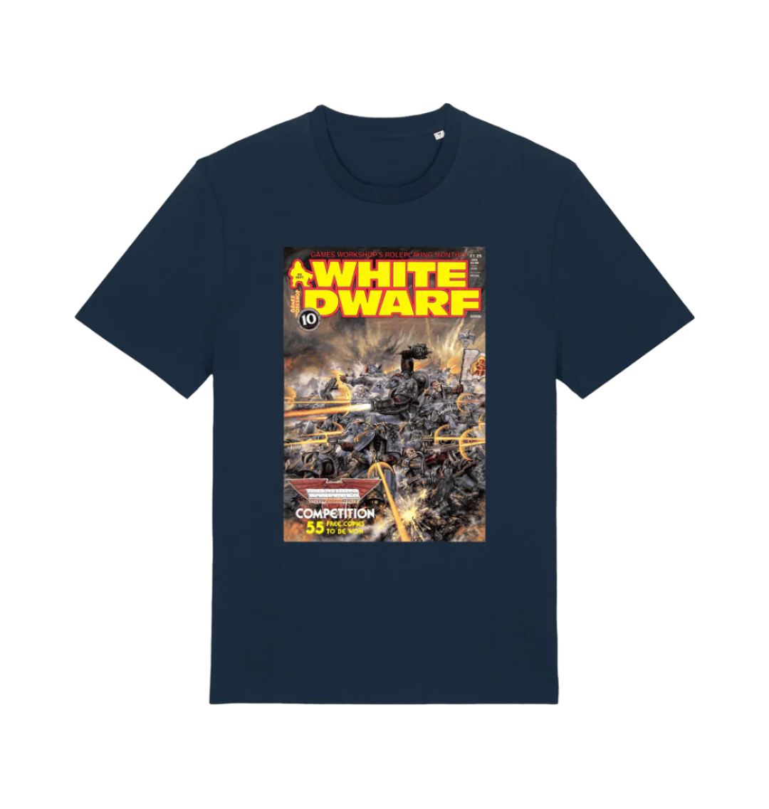 French Navy Printed T-shirt