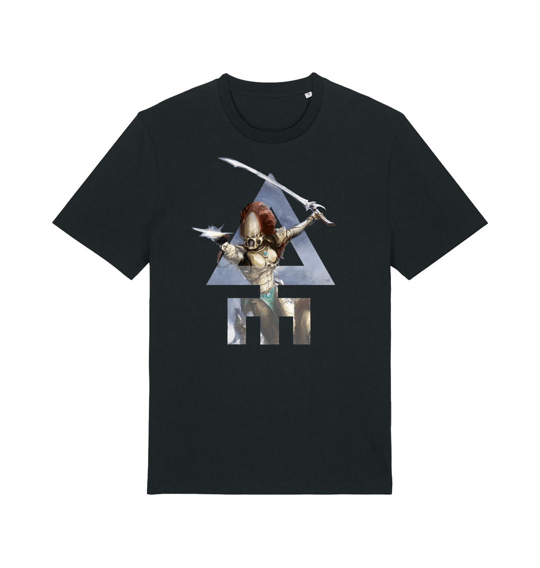 Black Printed T-shirt