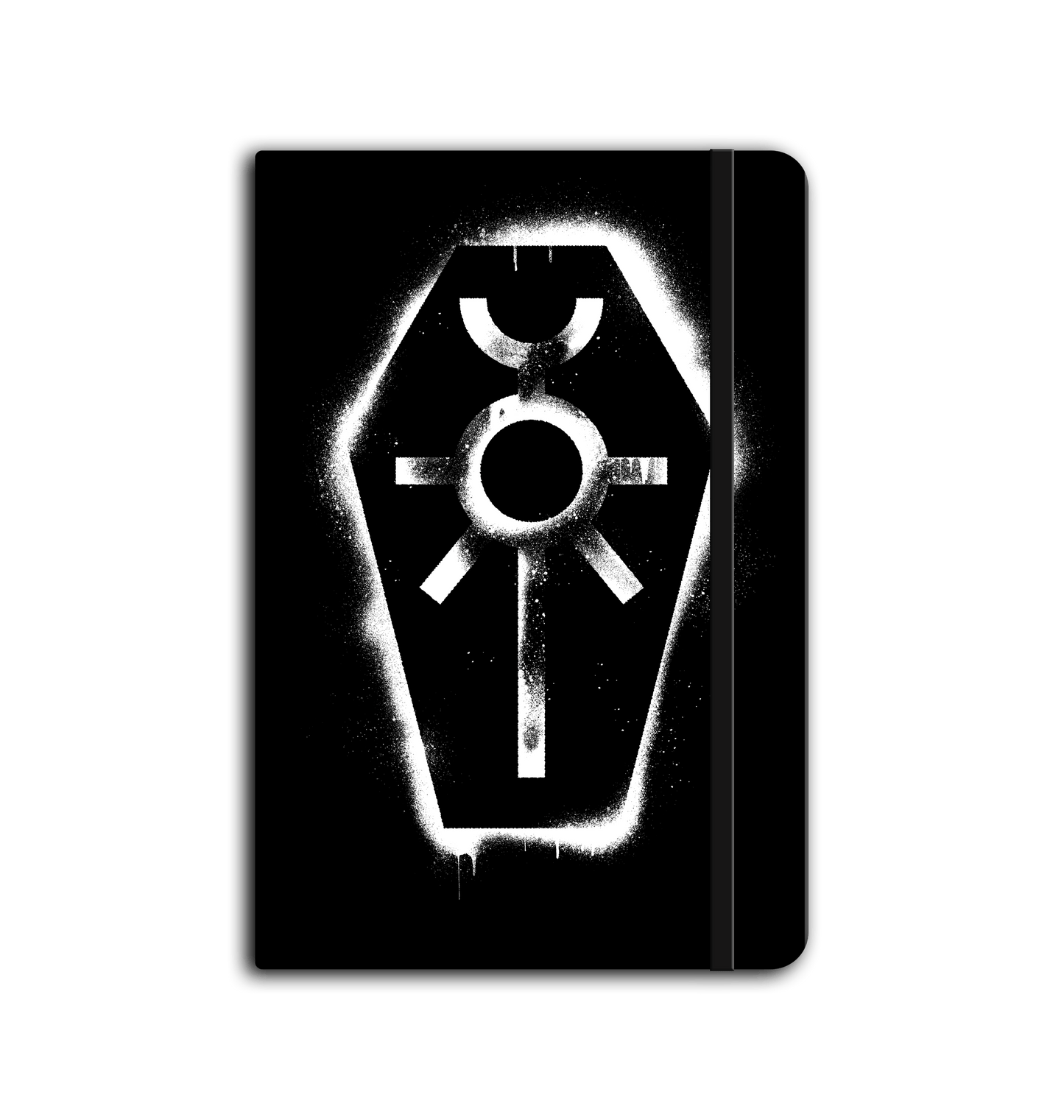 Black Notebook Front