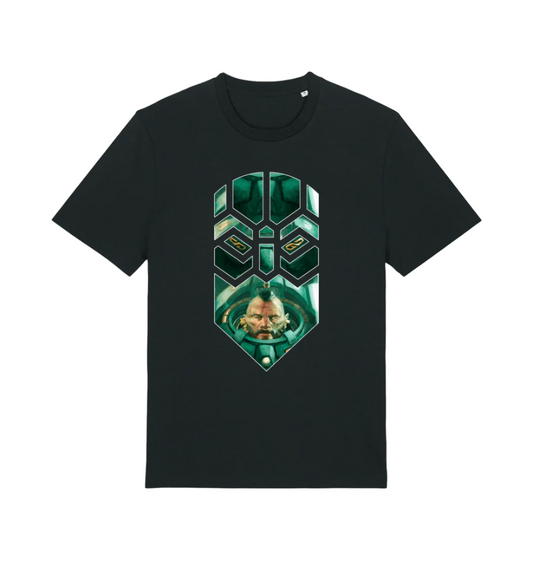 Black Printed T-shirt