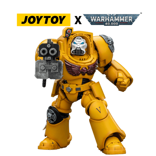 Imperial Fists, Terminator 2 with Power Fist and Storm Bolter Joytoy