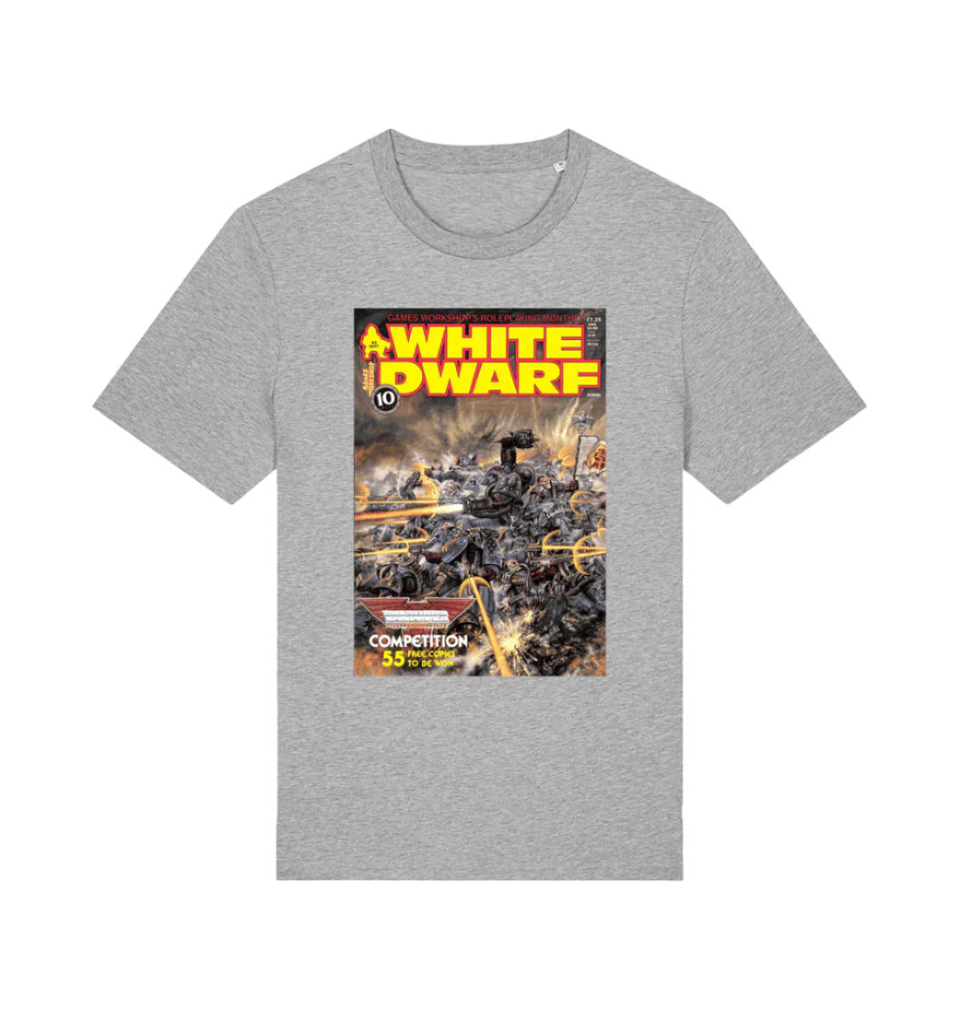 Heather Grey Printed T-shirt