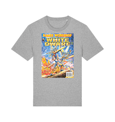 Heather Grey Printed T-shirt