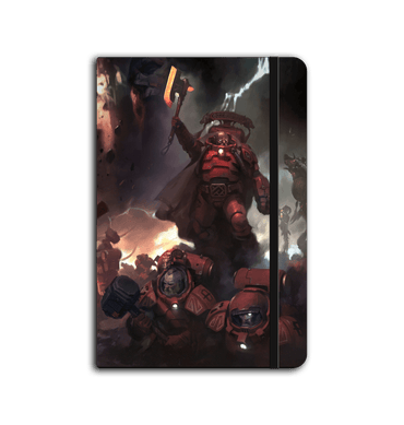 Black Notebook Front