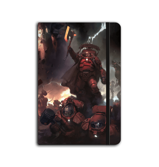 Black Notebook Front