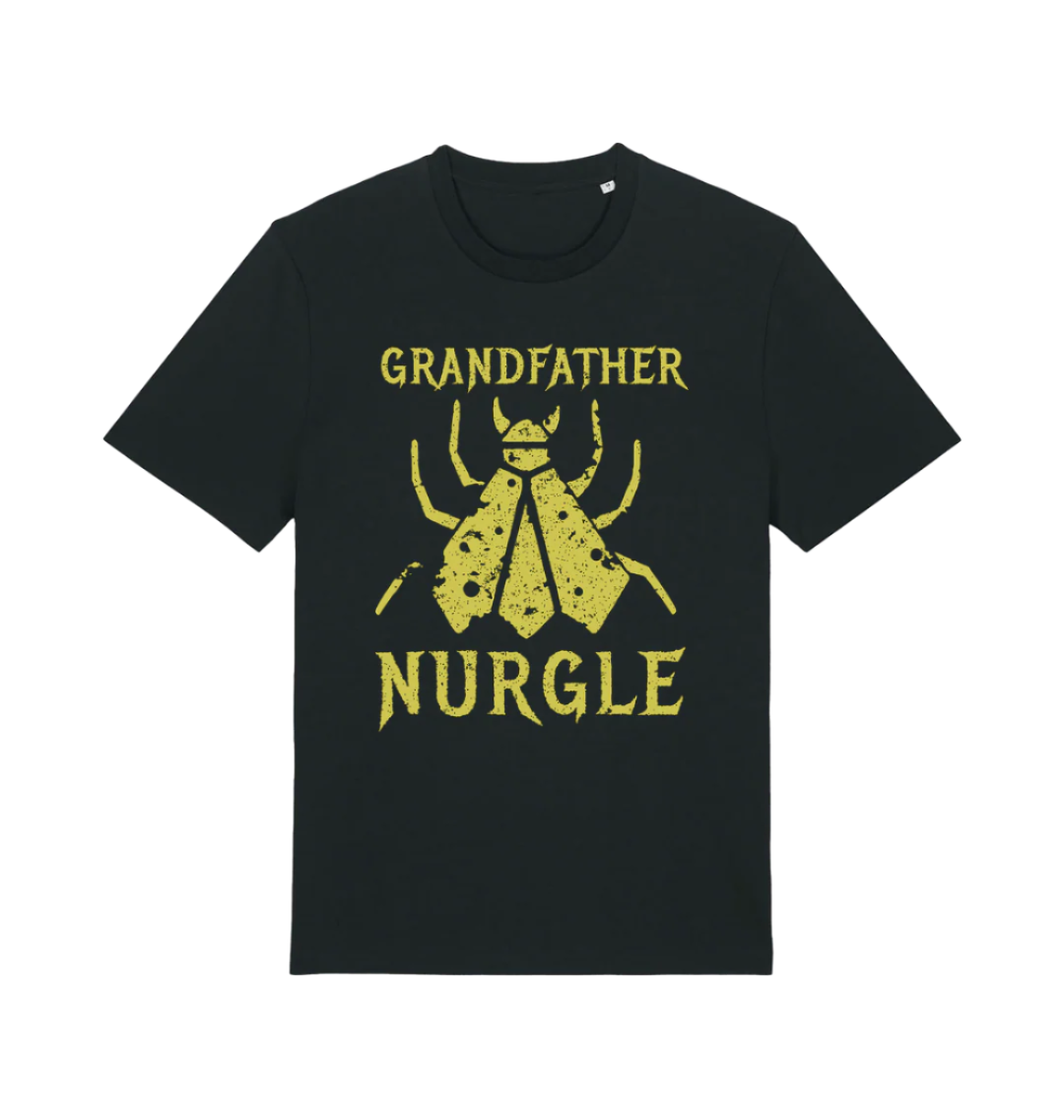 Black Printed T-shirt