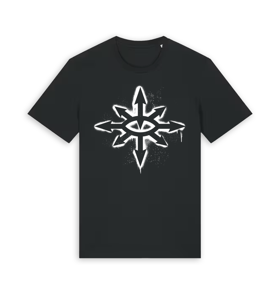 Black Printed T-shirt