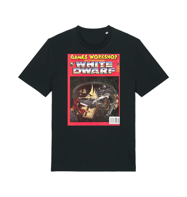 Black Printed T-shirt