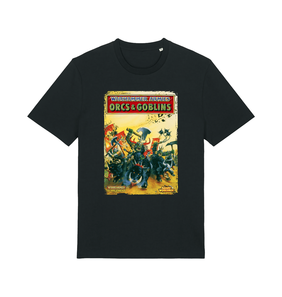 Black Printed T-shirt