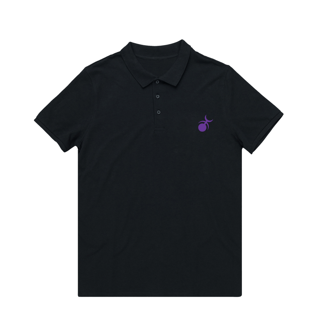 Black Slaanesh Polo Shirt