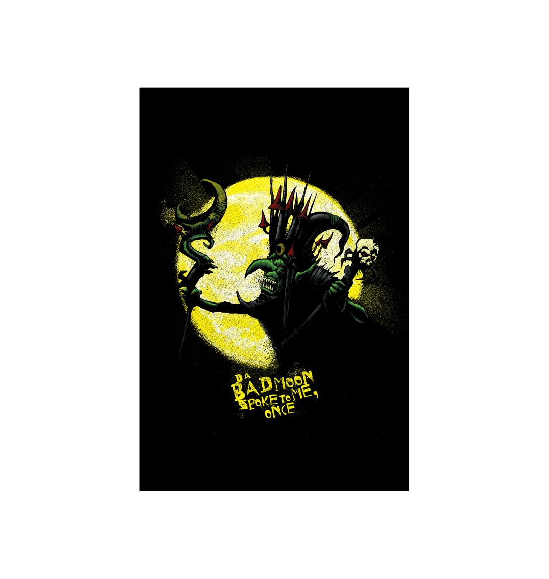Unframed Poster Front