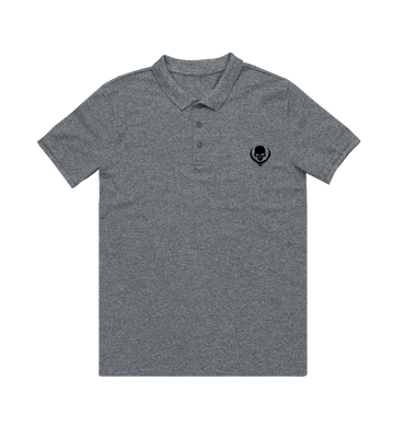Heather Grey Ossiarch Bonereapers Polo Shirt