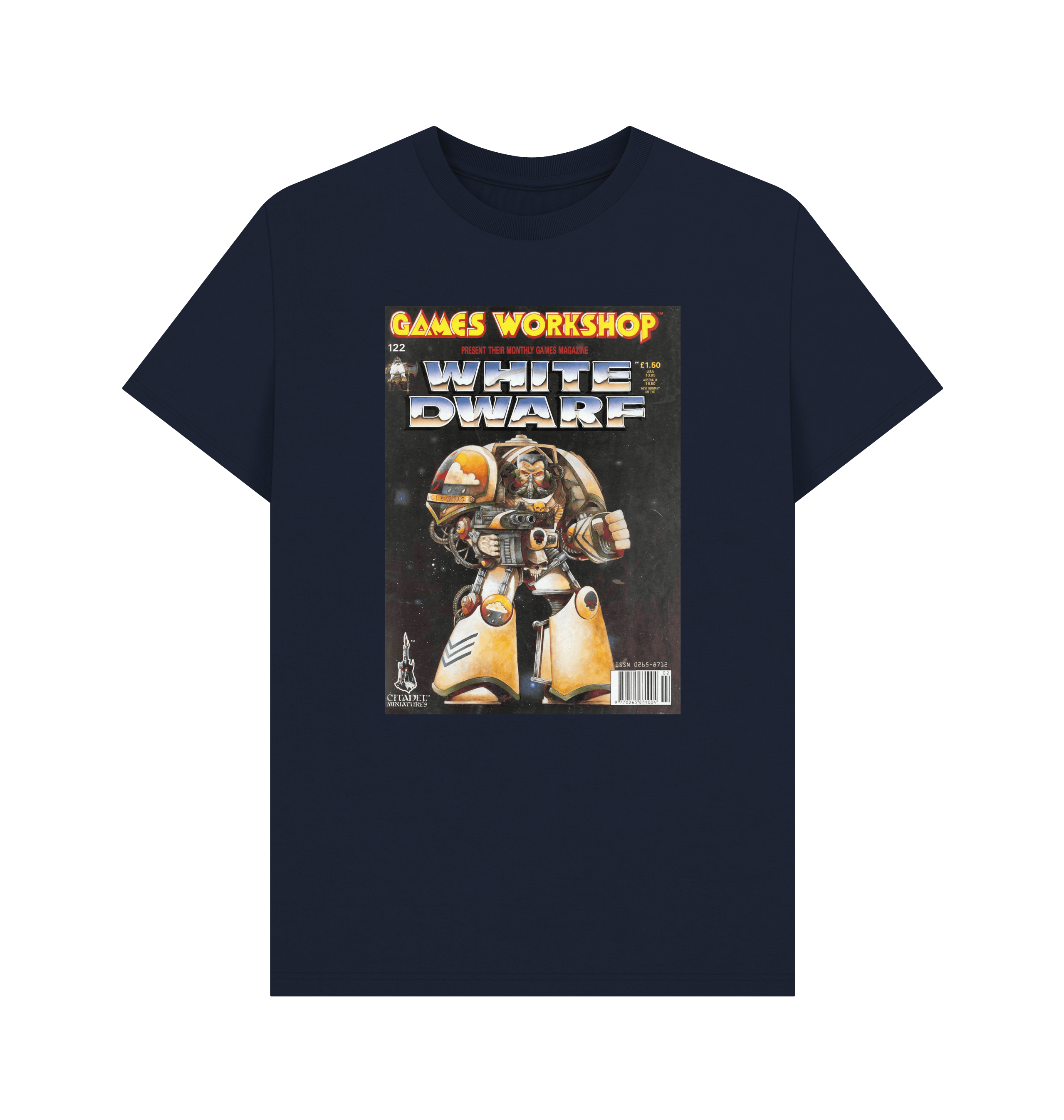 White Dwarf Issue 122 T Shirt MERCH.WARHAMMER.COM