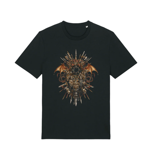 Black Printed T-shirt