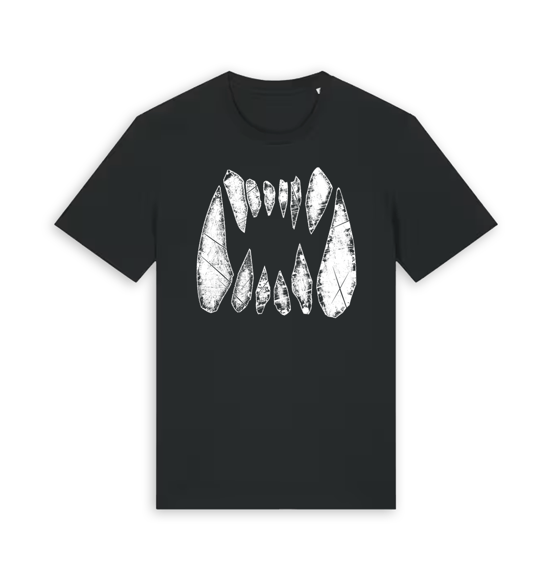 Black Printed T-shirt