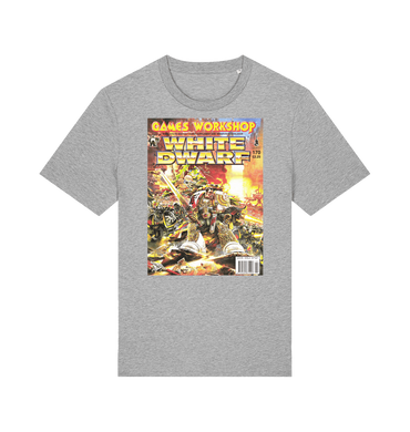 Heather Grey Printed T-shirt Front