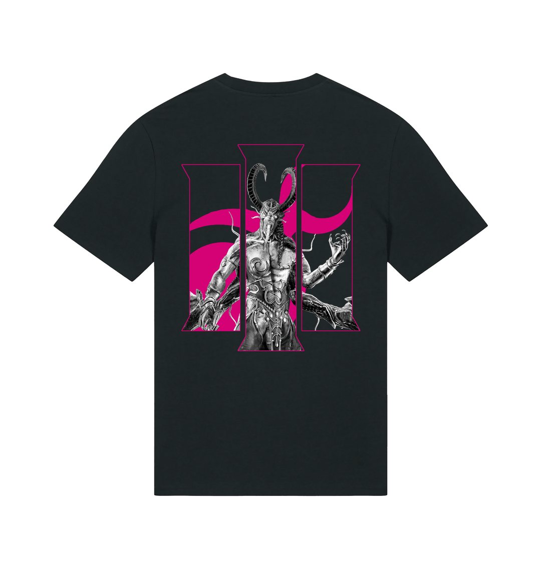 Black Printed T-shirt