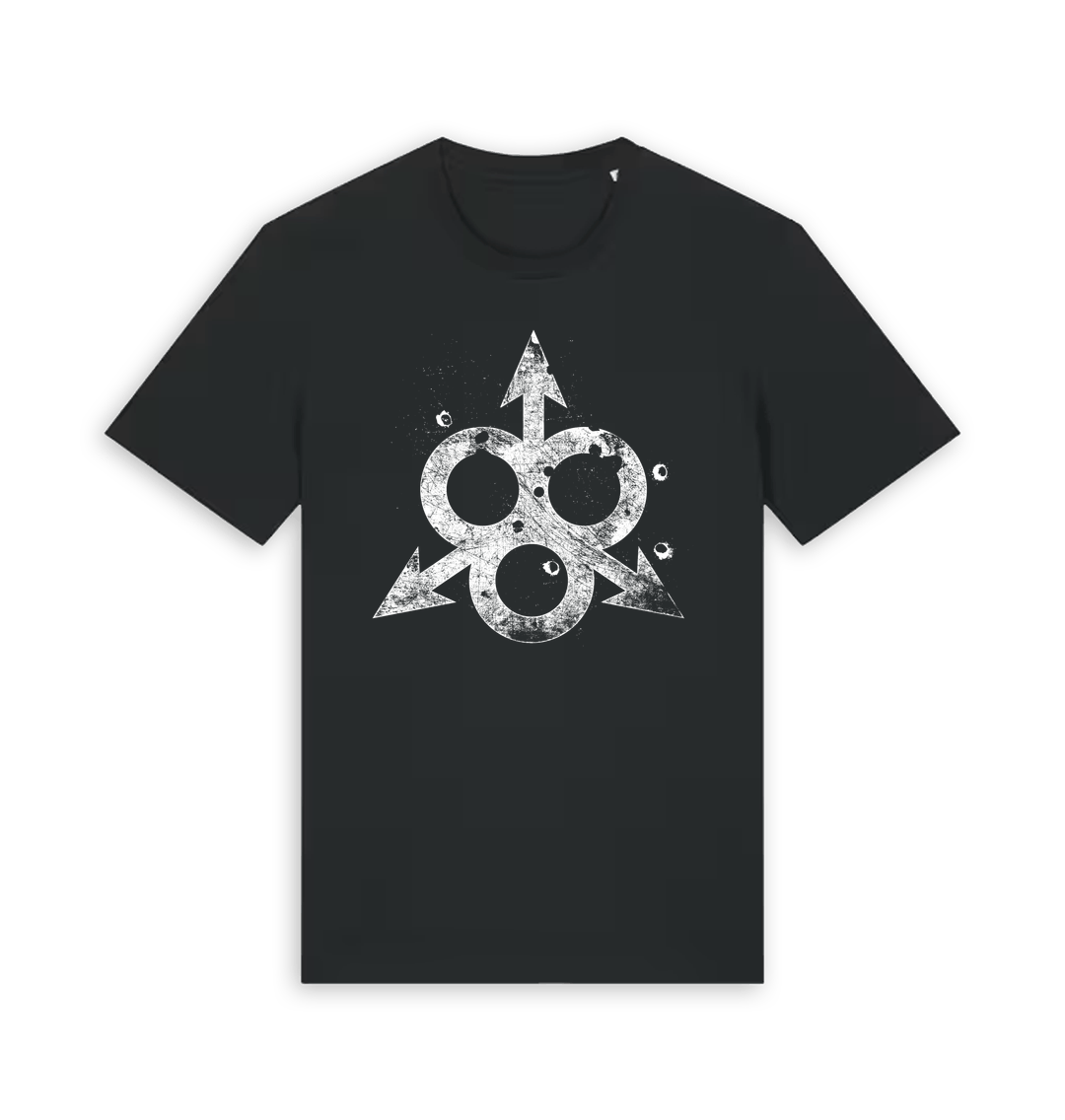 Black Printed T-shirt