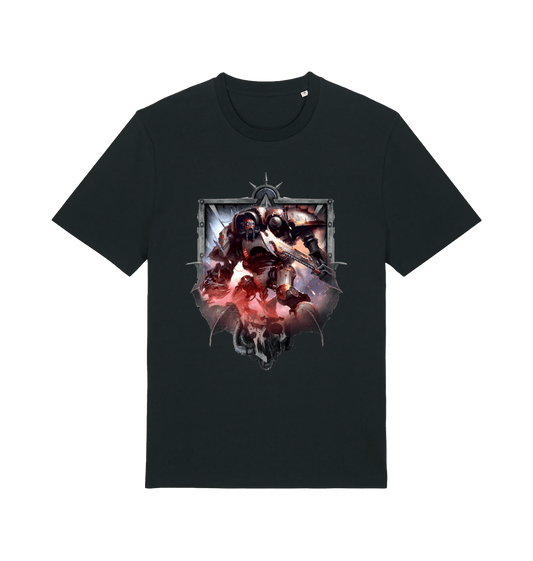 Black Printed T-shirt