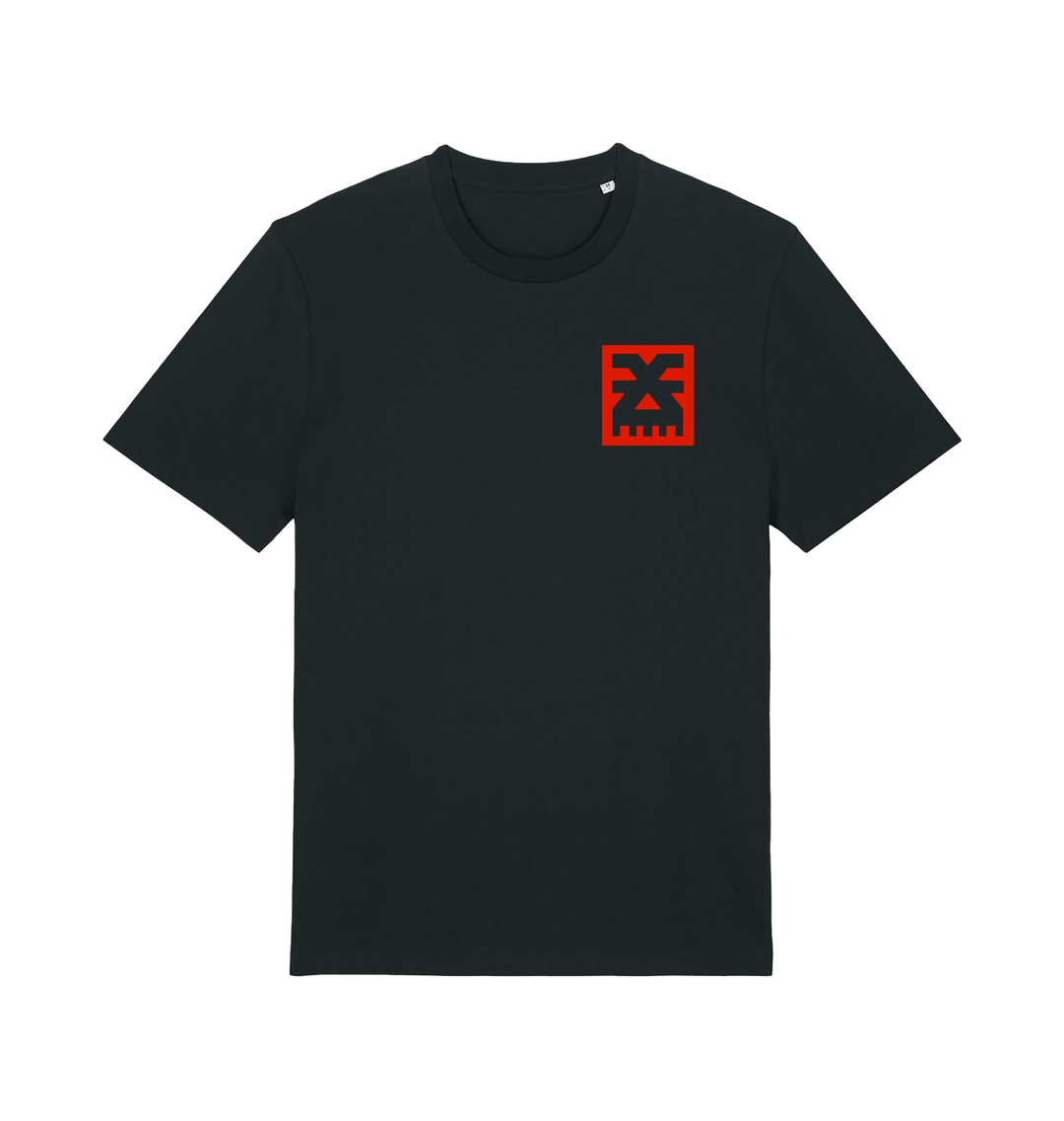 Black Printed T-shirt