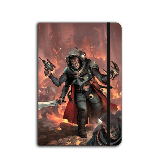 Black Notebook Front