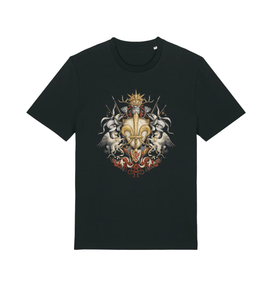 Black Printed T-shirt